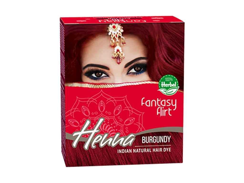 Хна FANTASY FLIRT Індійська 6 шт. 10 г Burgundy (940978)