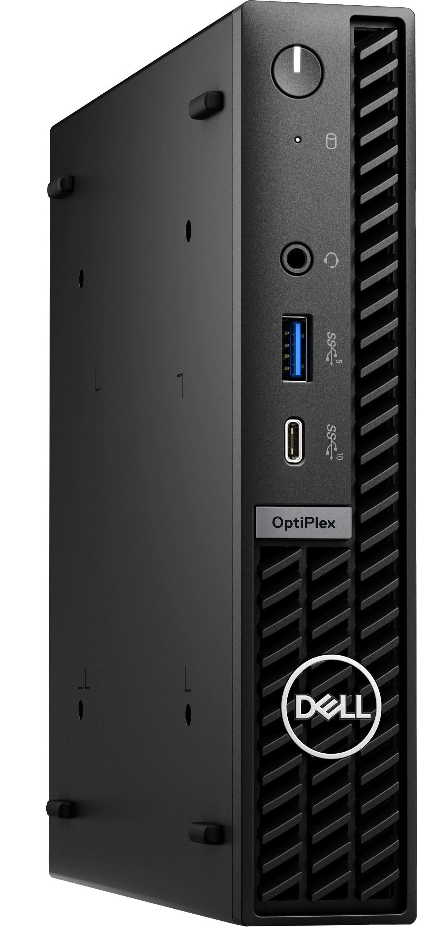 Неттоп Dell OptiPlex 7020 MFF i3-12100T 8 Гб/SSD 512 Гб с клавиатурой и мышкой Черный (N103O7020MFF_UBU) - фото 3