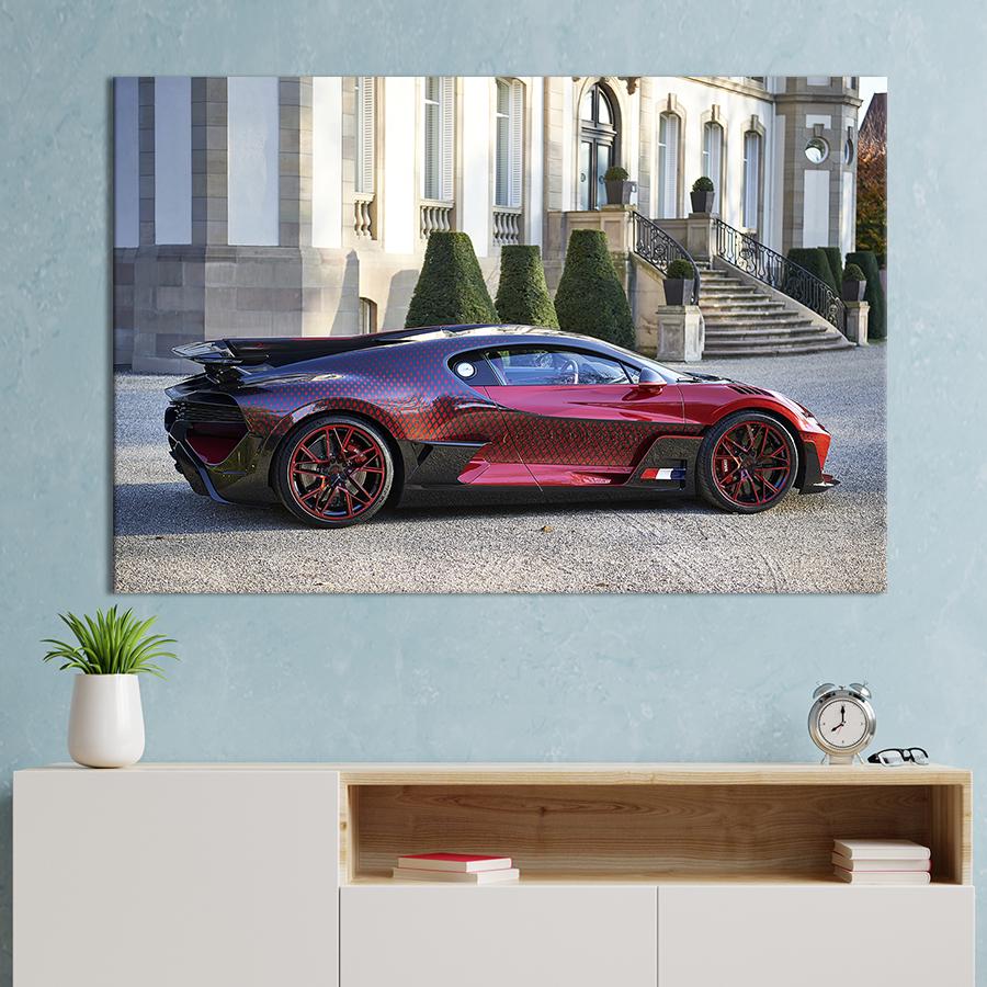 Картина на холсте Bugatti Divo Lady Bug 122x81 см (1306-1)