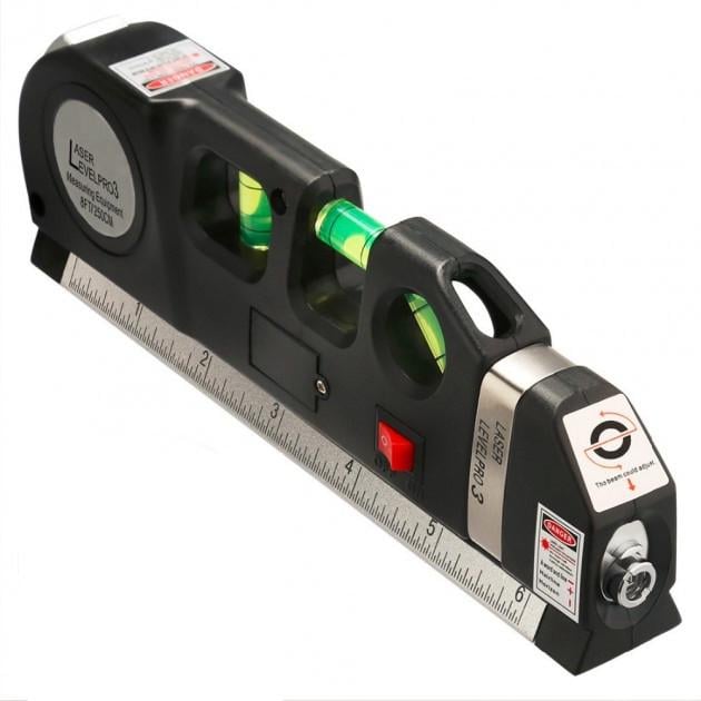 Уровень лазерный Fixit Laser Level Pro 3 (1277047297) - фото 1