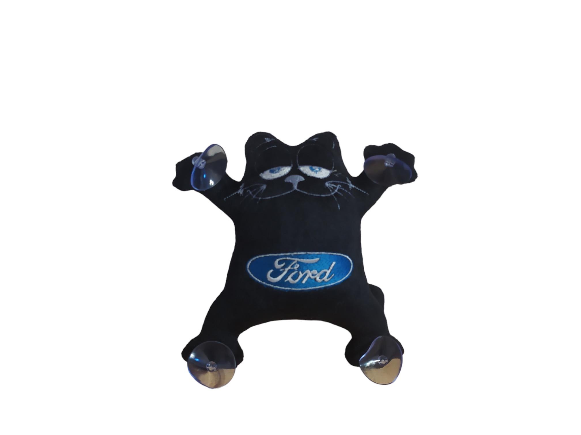 Игрушка в машину кот Саймона с вышивкой Ford Черный 01777 (1713414519) Игрушка в машину кот Саймона с вышивкой Ford Черный 01777 (1713414519)