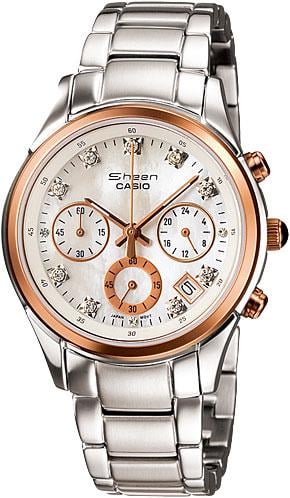 Годинник наручний Casio Sheen SHN-5003PS-7A - фото 1 Годинник наручний Casio Sheen SHN-5003PS-7A - фото 1