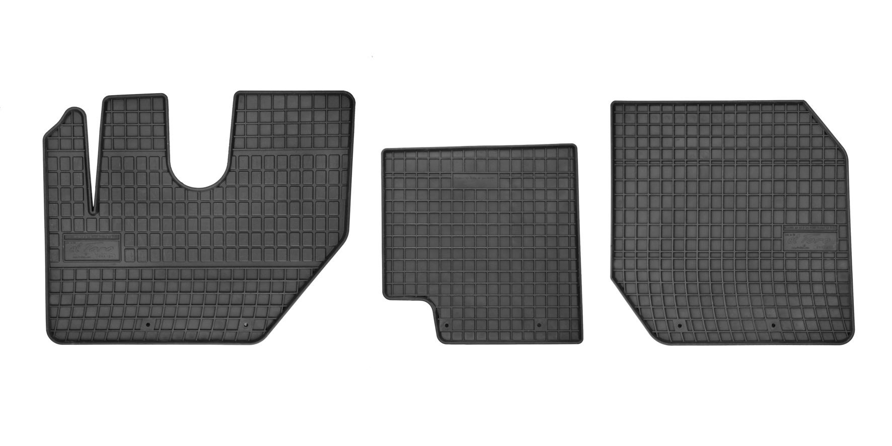 Коврики Frogum Renault D від 2015в салон гумові (546634)