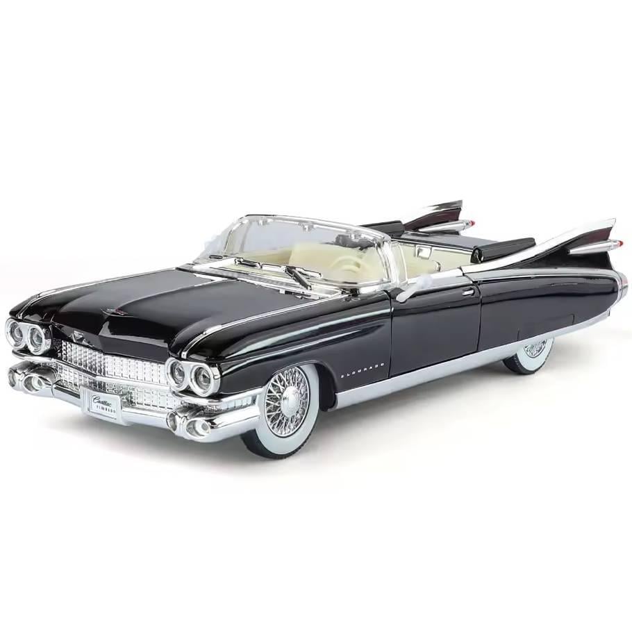 Игрушечная машинка-модель металлическая Cadillac Eldorado Biarritz 1959 1:24 со светом и звуком инерционная (37222081) Игрушечная машинка-модель металлическая Cadillac Eldorado Biarritz 1959 1:24 со светом и звуком инерционная (37222081)