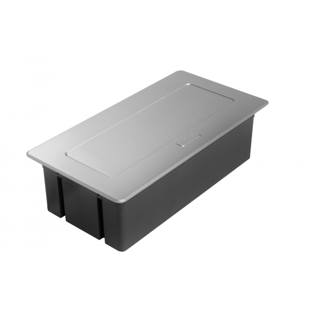 Розетка меблева в стільницю врізна GTV 2хShuko USB-A/C без кабелю Білий (28688658) - фото 9