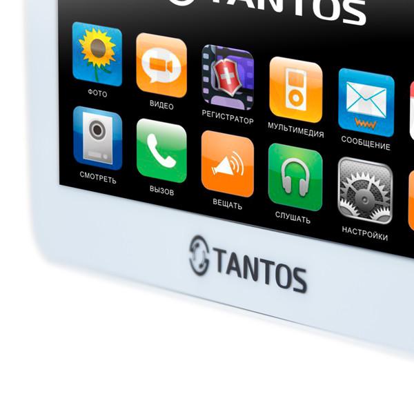 Відеодомофон Tantos Neo GSM 7" White - фото 4