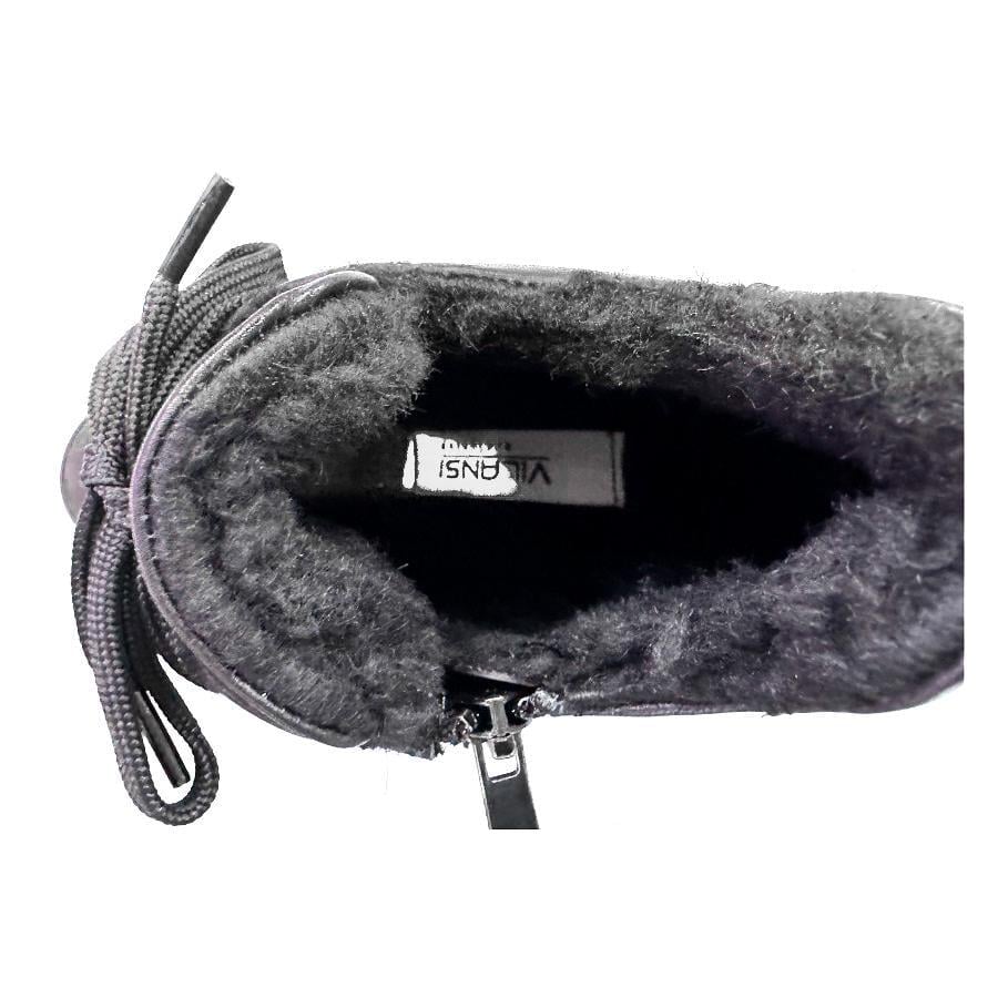 Ботинки женские зимние VILANSI V8639 р. 39 Black - фото 4