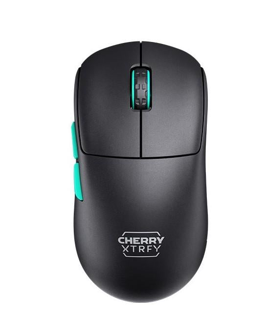 Комп'ютерна мишка ігрова Cherry Xtrfy M68 з RGB-підсвічуванням Чорний (CX-M68W-BLACK)