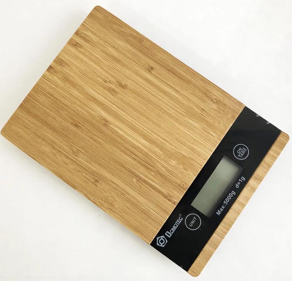 Весы кухонные DOMOTEC MS-A Wood (11731) Весы кухонные DOMOTEC MS-A Wood (11731)