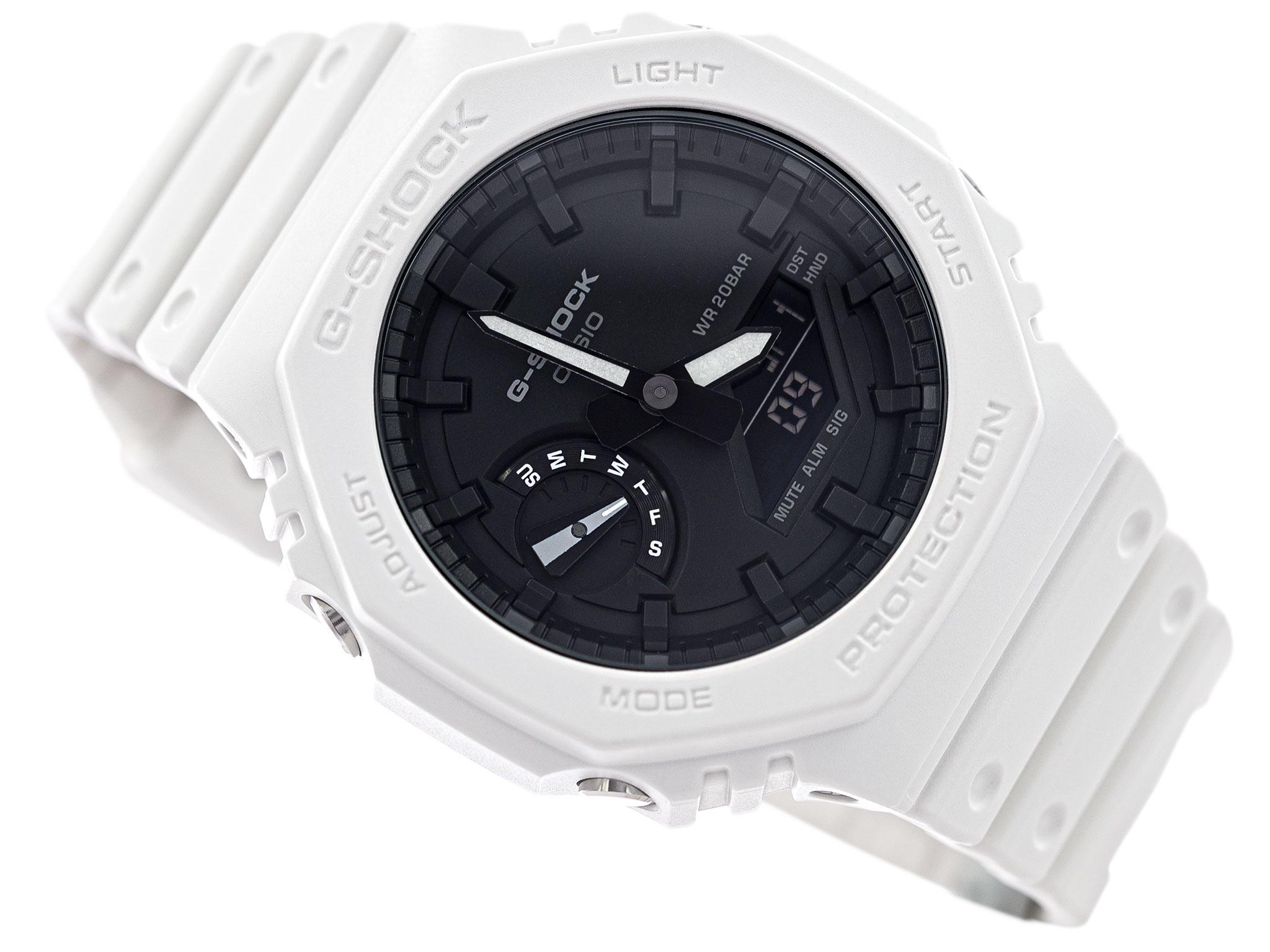 Часы Casio G-SHOCK GA-2100-7A (4862) - фото 6 Часы Casio G-SHOCK GA-2100-7A (4862) - фото 6