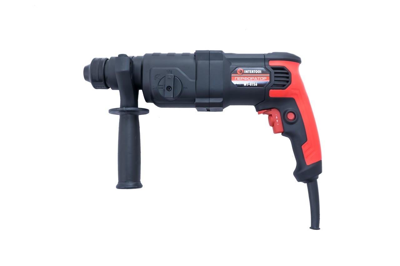 Перфоратор прямий Intertool WT-0156 SemiPro 1000 Вт (14741208)