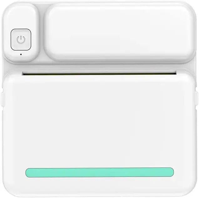 Термопринтер с Bluetooth 200 пикселей на дюйм 3,7 В 800 мАч 5 В 1 А BT/USB C19 пластиковый Белый (opt-103742)