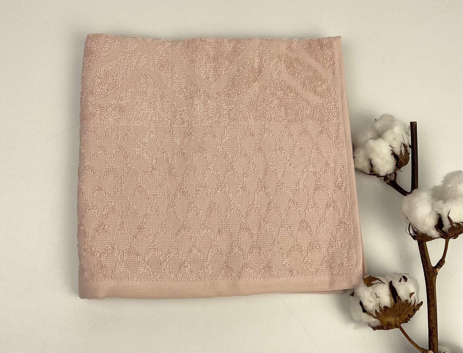 Полотенце Altinbasak Andy 50x90 см Розовый (CN28247) Полотенце Altinbasak Andy 50x90 см Розовый (CN28247)