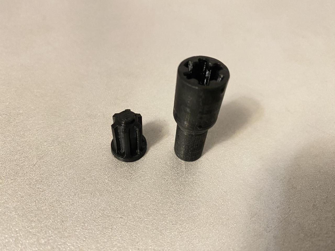 Комплект коуплер/муфта моторного блока для блендера Maxmark MK-BL810