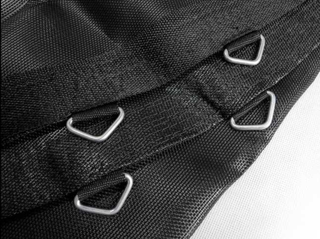 Полотно для стрибків на батуті 10 фт на 60 пружин 305-312 см (12106) - фото 2