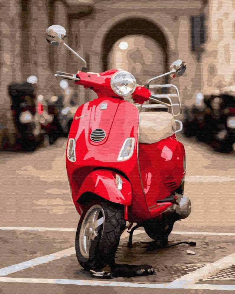 Картина по номерам Brushme С ветерком по городу 40х50 см (BRM34796) Картина по номерам Brushme С ветерком по городу 40х50 см (BRM34796)