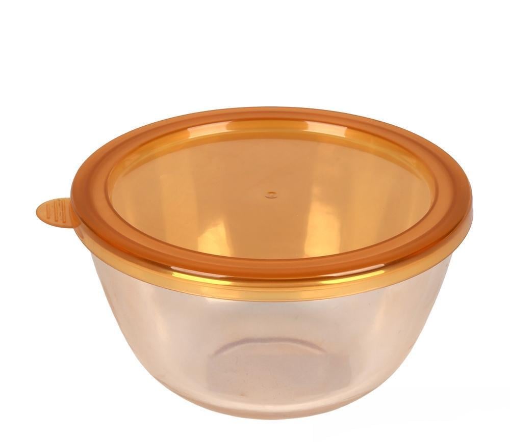 Салатник стекло с крышкой 1100 мл (R34982-1.1)