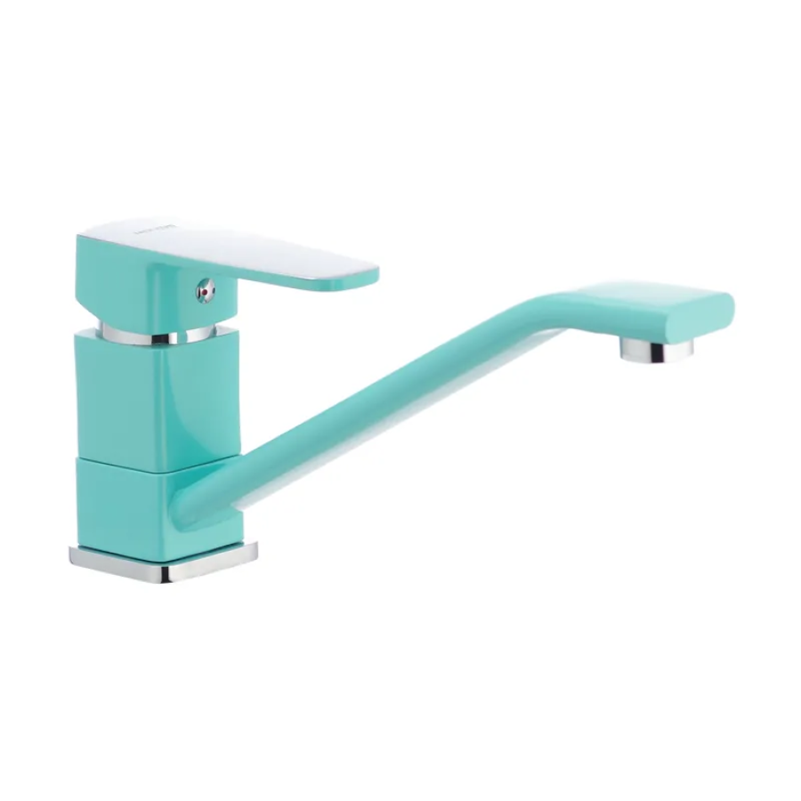 Смеситель для кухни MIXXUS Missouri Turquoise (MI1628) Смеситель для кухни MIXXUS Missouri Turquoise (MI1628)