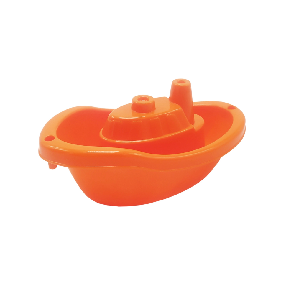 Игрушка для купания ТехноК 6603TXK Кораблик Оранжевый (2990373719)