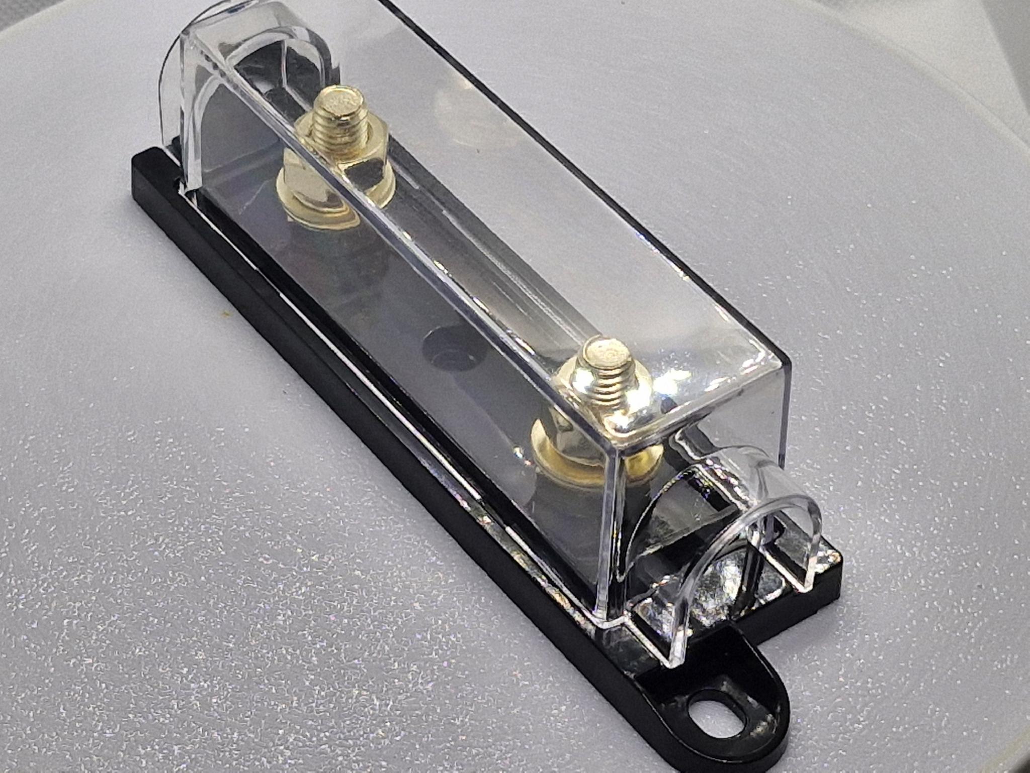 Корпус для запобіжника ANL FUSE силового/плавкого M8 (ANL-BOX) - фото 9 Корпус для запобіжника ANL FUSE силового/плавкого M8 (ANL-BOX) - фото 9