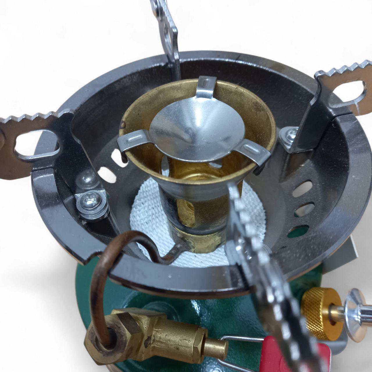 Пальник рідкопаливний примус BRS 29B 2120 Вт (BRS-29B) - фото 2 Пальник рідкопаливний примус BRS 29B 2120 Вт (BRS-29B) - фото 2