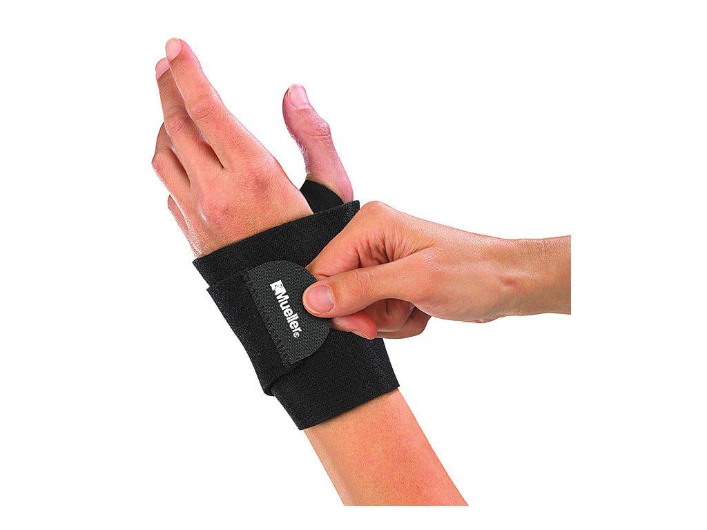Бандаж для запястья Mueller Wrist Support Wrap неопреновый