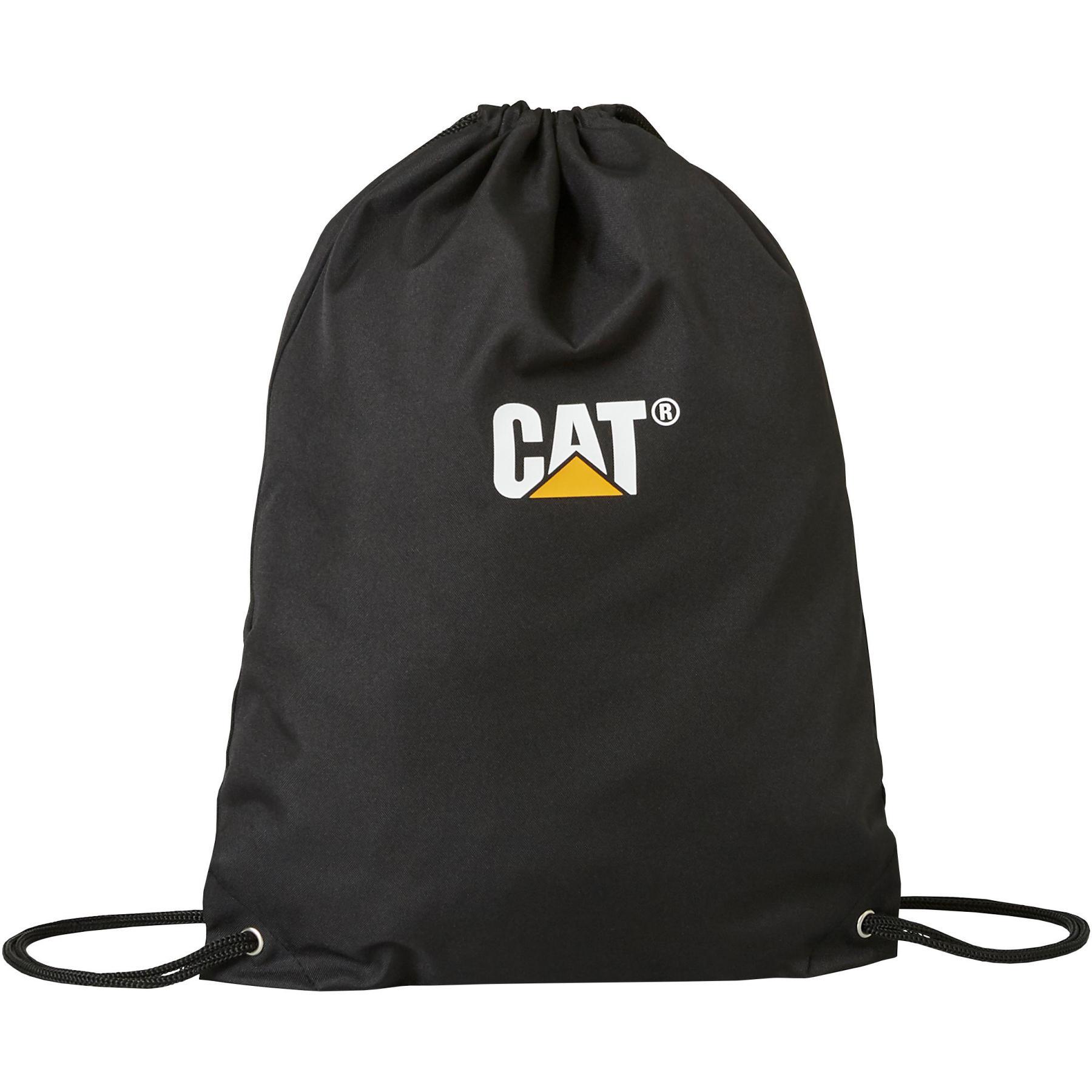 Рюкзак на шнурке Caterpillar V-Power 84627 45х33х1 см Черный (84627-01)