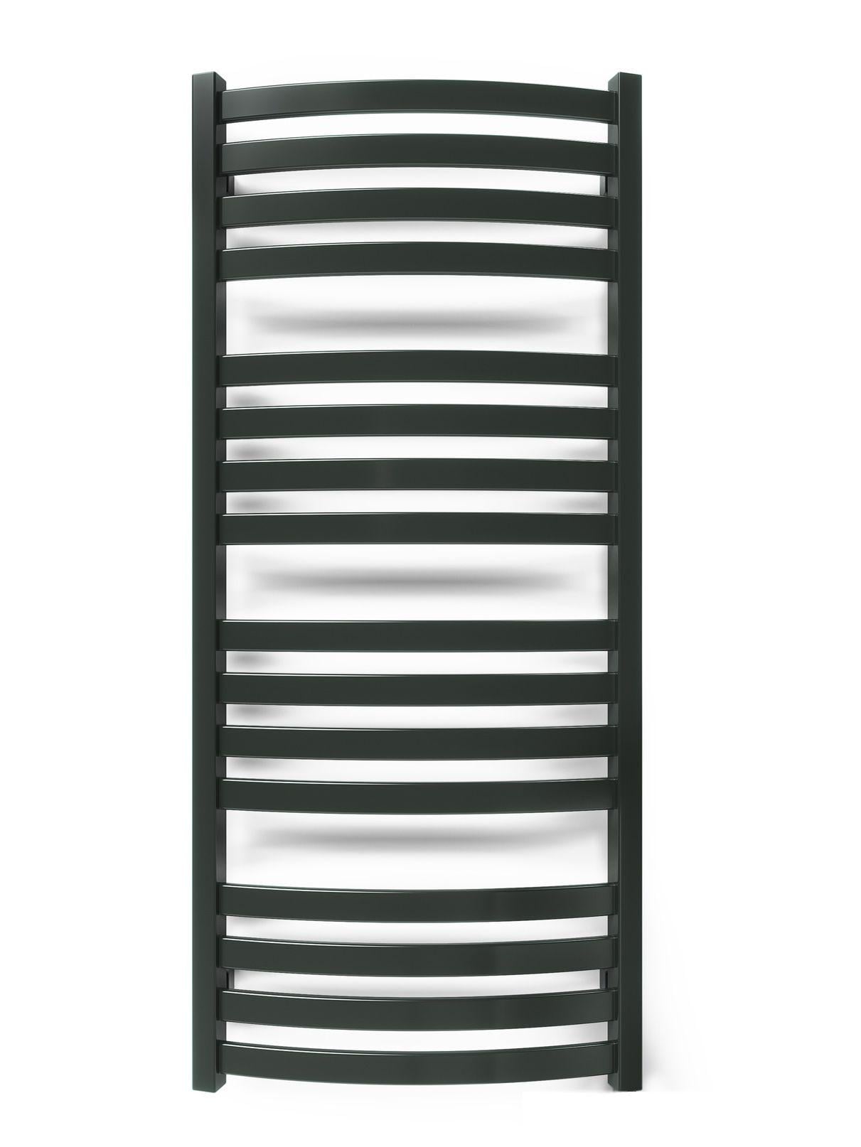 Рушникосушарка водяна Terma D01 960х500 мм Black mat (227)