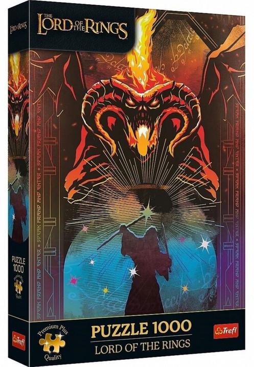 Пазл Trefl Володар кілець 1000 ел.