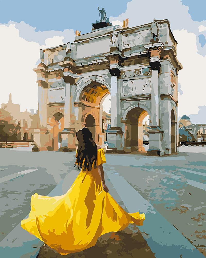 Картина по номерам Идейка "Триумфальное величие" 40х50 см (KH4625)