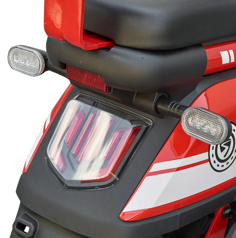 Велосипед с электромотором Spark R2 14 Красный - фото 9 Велосипед с электромотором Spark R2 14 Красный - фото 9