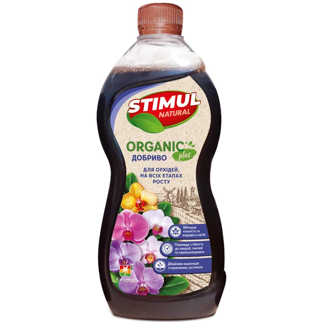 Удобрение органическое STIMUL NATURAL для орхидей 310 мл (38288364)