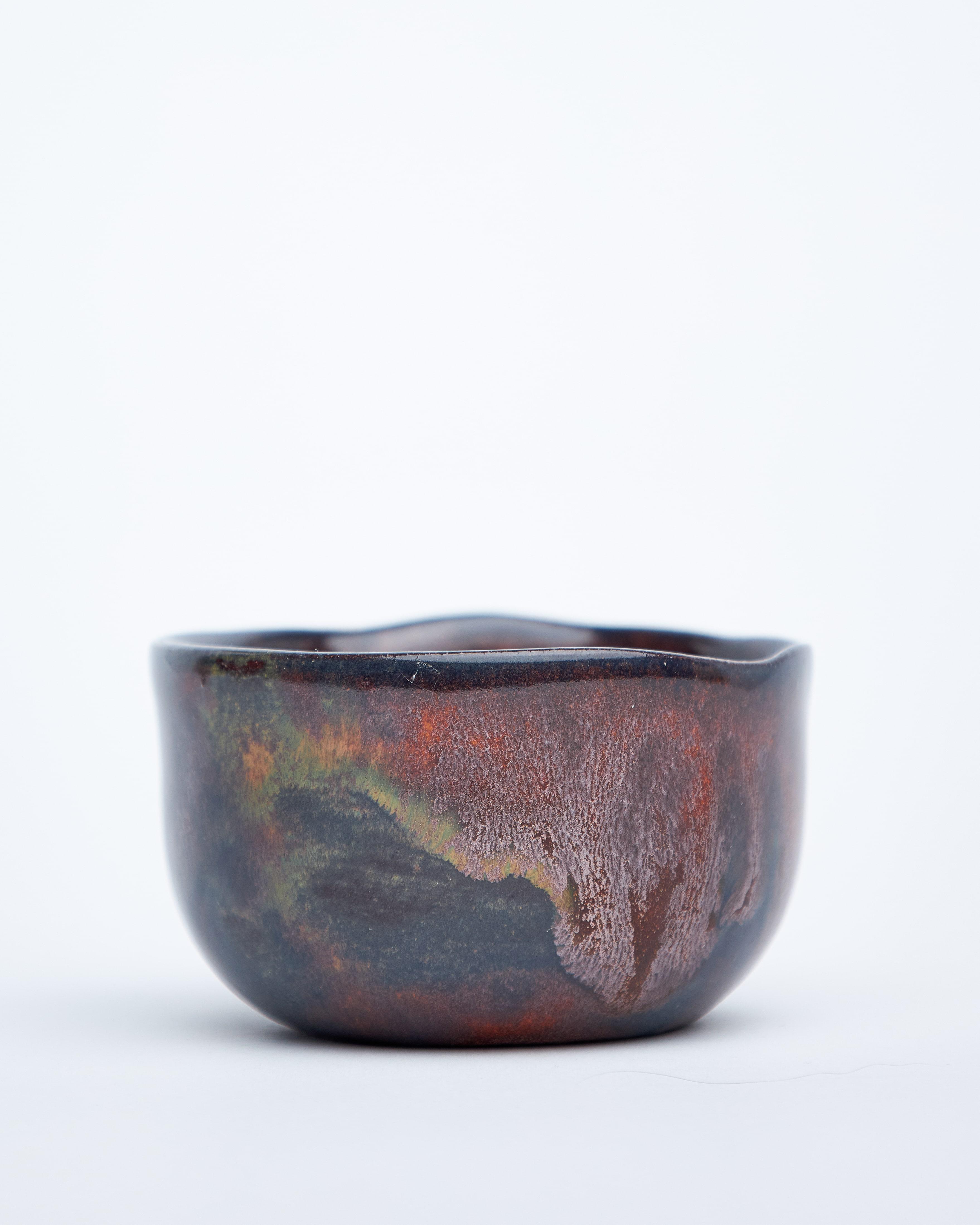 Піала чайна ручної роботи Скарб дракону (CUP-030) - фото 3 Піала чайна ручної роботи Скарб дракону (CUP-030) - фото 3