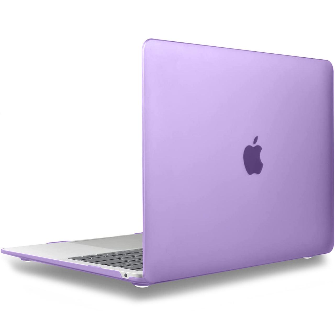 Чехол-накладка Hardshell Case for MacBook Air 13 M1 2020-2021 Purple Matte
