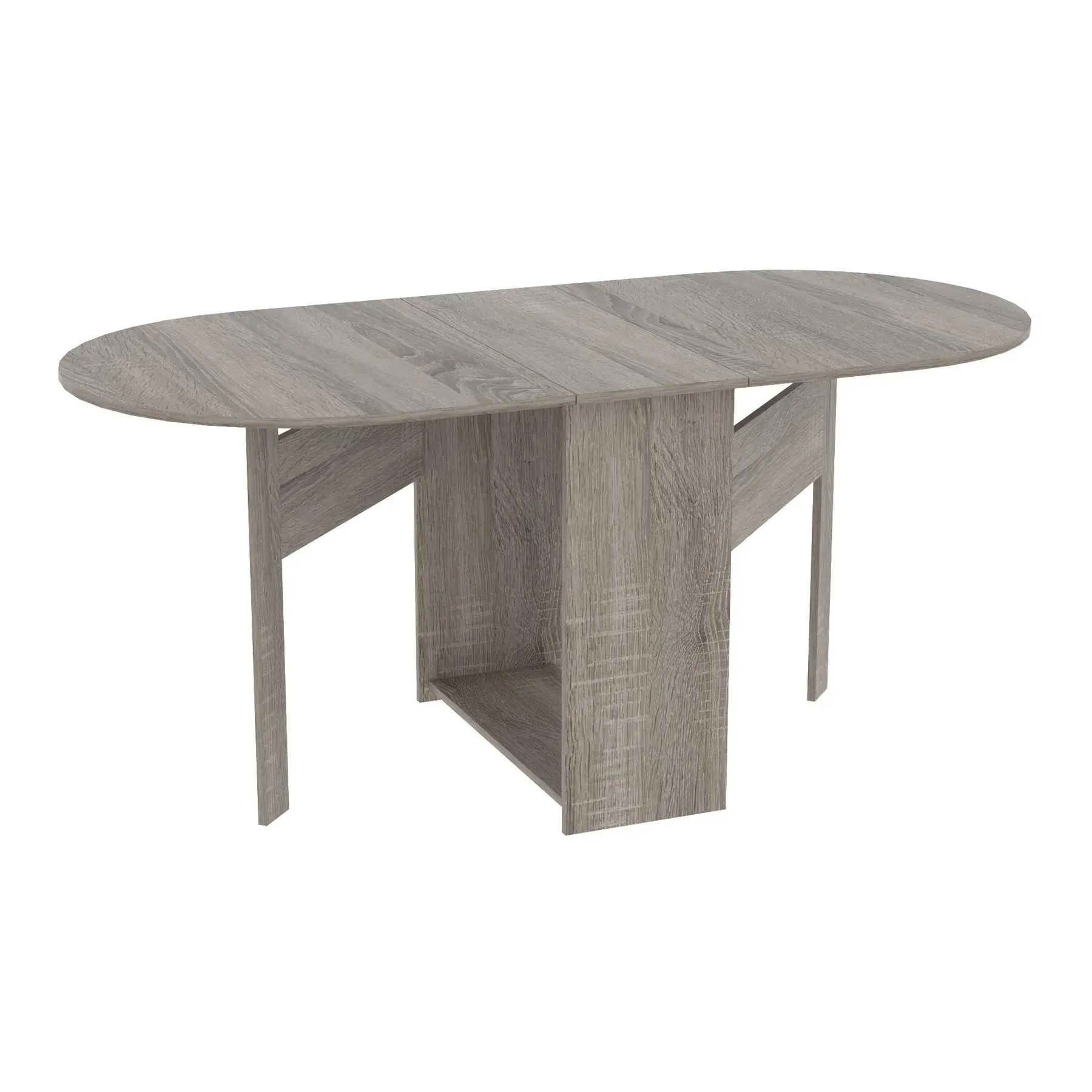 Стол-тумба Kontinent №2 1700х800х750 мм Дуб Сонома Трюфель (79559184)