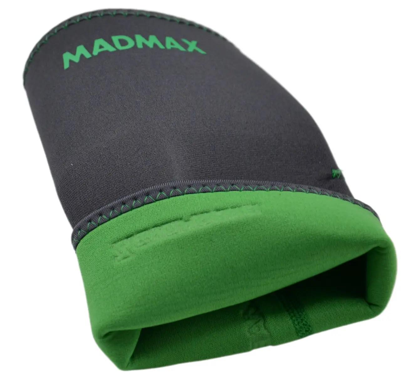 Налокітник MadMax MFA-293 Zahoprene Elbow Support S Dark Grey/Green (62-68-MFA-293_S) - фото 4