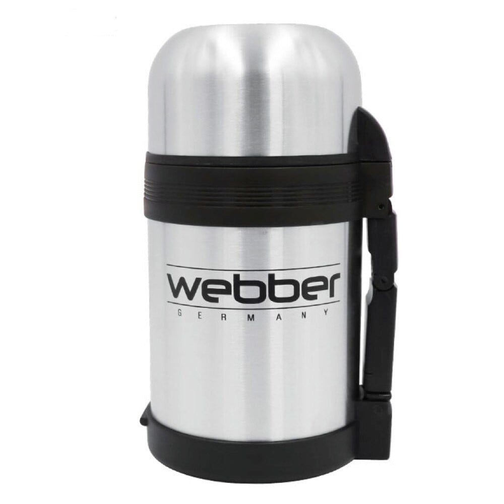 Термос пищевой железный Webber SVL-1000M 1 л (iz12407)