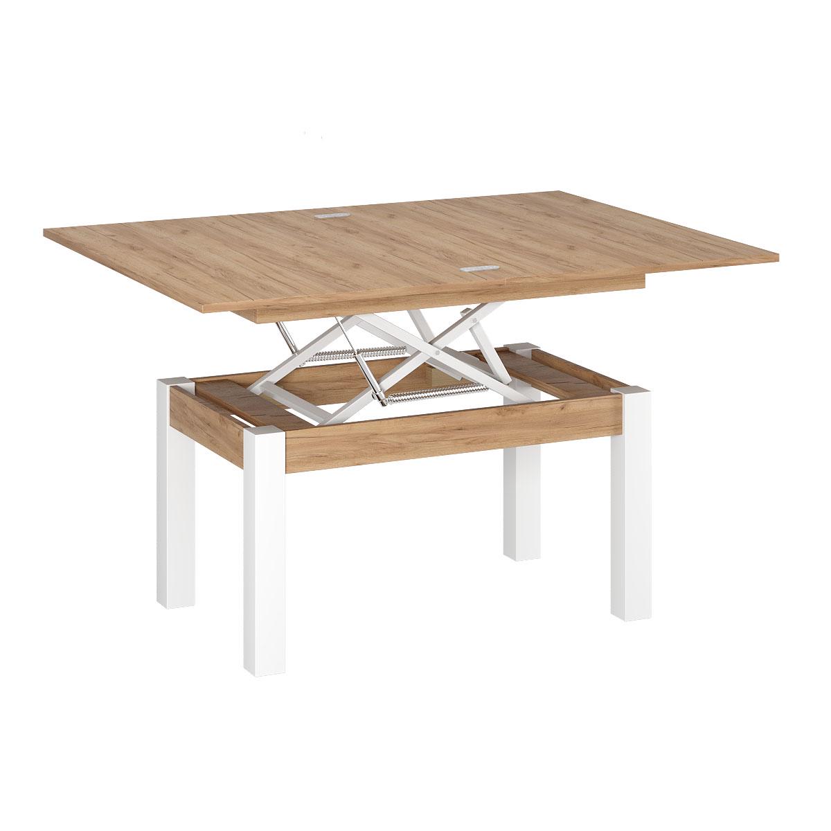 Журнальный стол трансформер B-Fly 900x550x600 мм Дуб крафт золотой (GATB09121200110) - фото 2 Журнальный стол трансформер B-Fly 900x550x600 мм Дуб крафт золотой (GATB09121200110) - фото 2