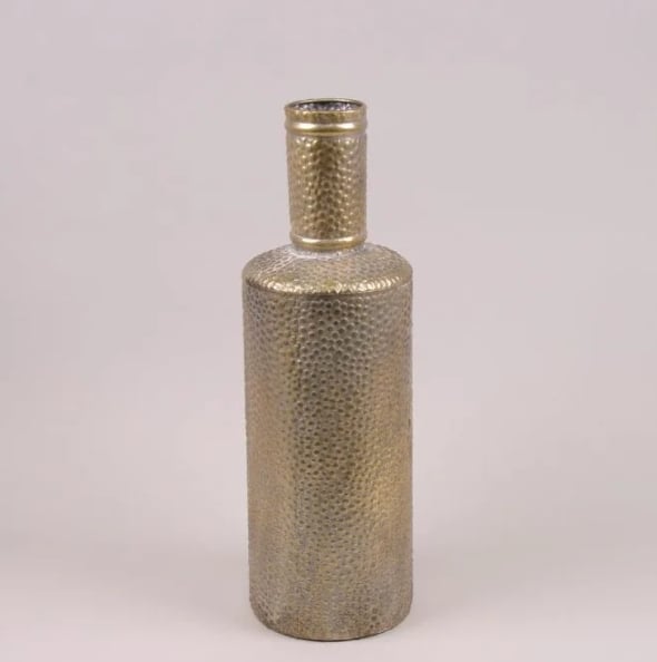 Ваза металева Flora 52,5 см (21696)