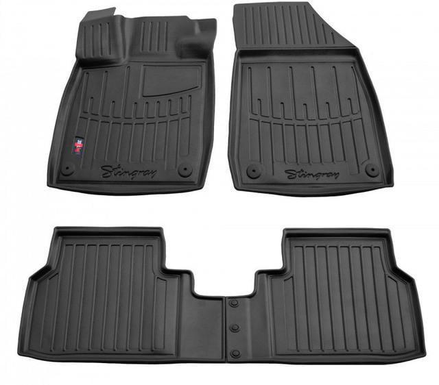Коврики в салон з бортами Stingray для VOLKSWAGEN ID.4 (1655728850)