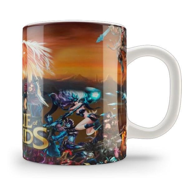 Чашка GeekLand League of Legends LOL