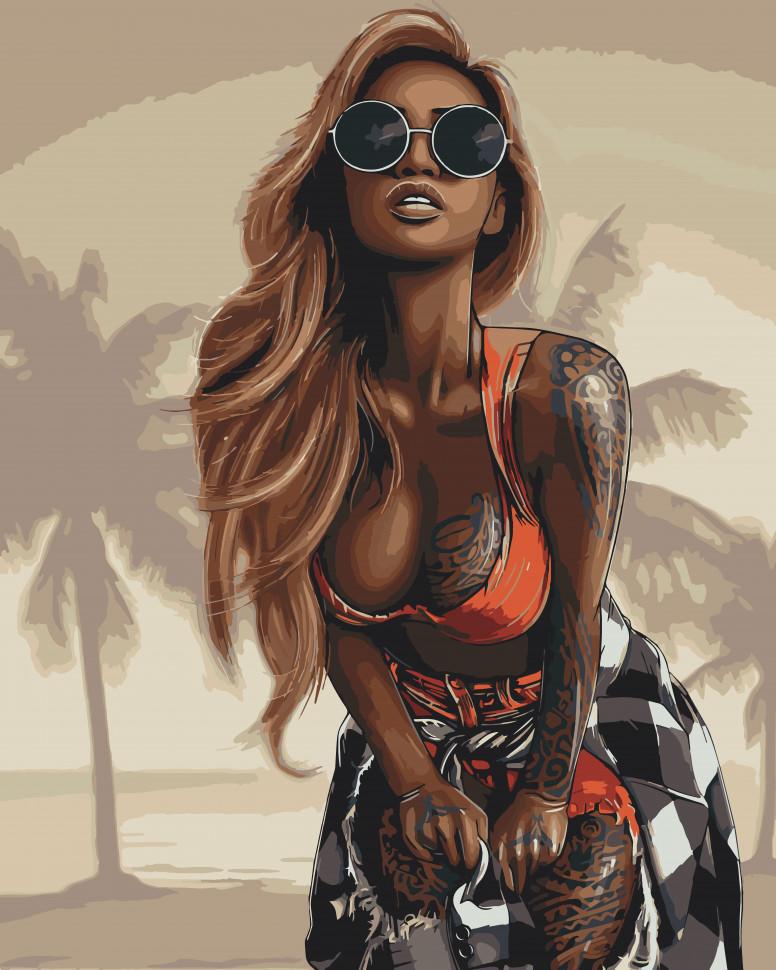 Картина по номерам Art Craft "Соблазн майами" 40x50 см (10221-AC)