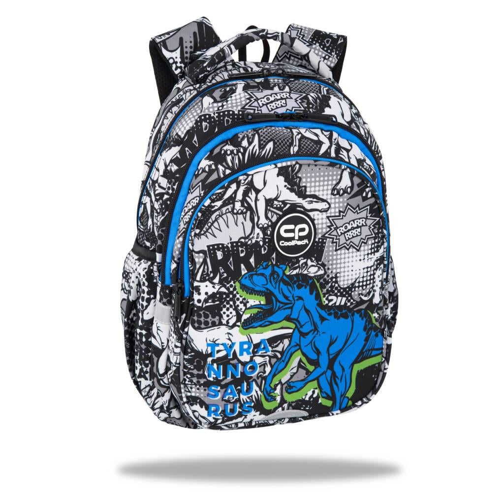 Рюкзак CoolPack JERRY T-REX 19 л 38х28х19 см (F029853)