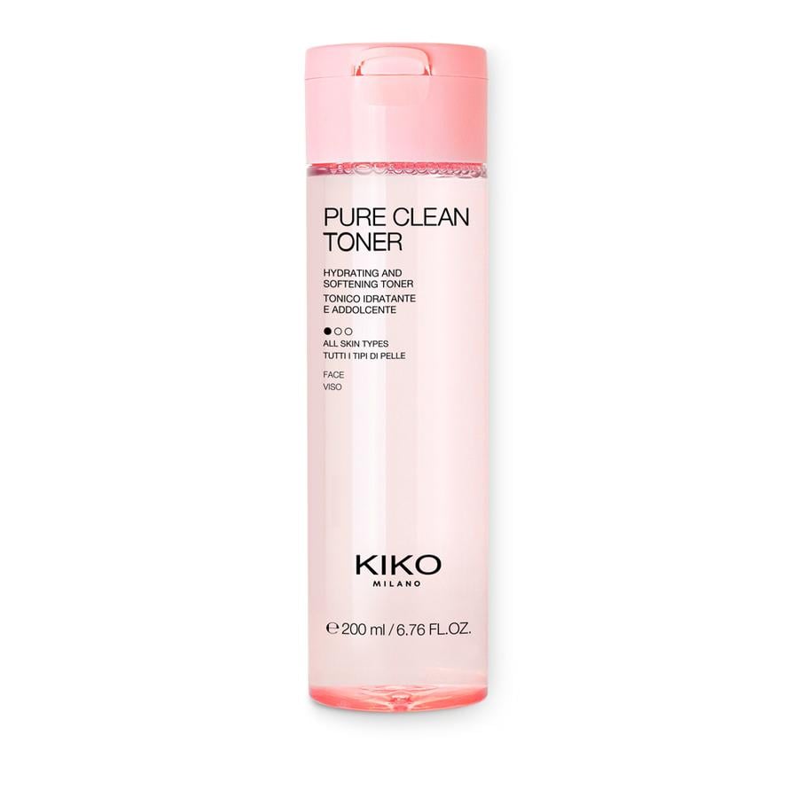 Тонік Pure Clean Toner Kiko Milano 200 мл