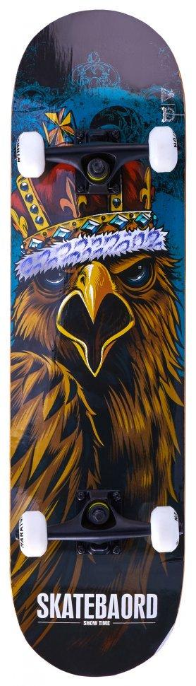 Скейтборд El Primo натуральное дерево Canada трюковый для подростка Pinesky для трюков с росписью Сокол