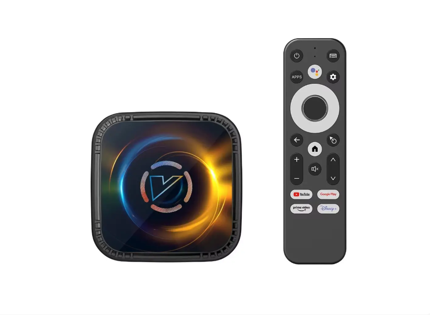 Смарт-приставка Vontar H728 4/32 GB DDR Android 14 голосовой пульт/вентилятор (29817175)