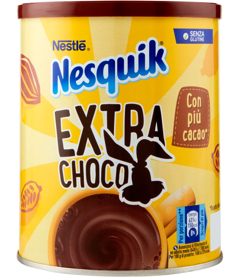 Шоколадный напиток Nesquik Extra Choco 390 г (8046)