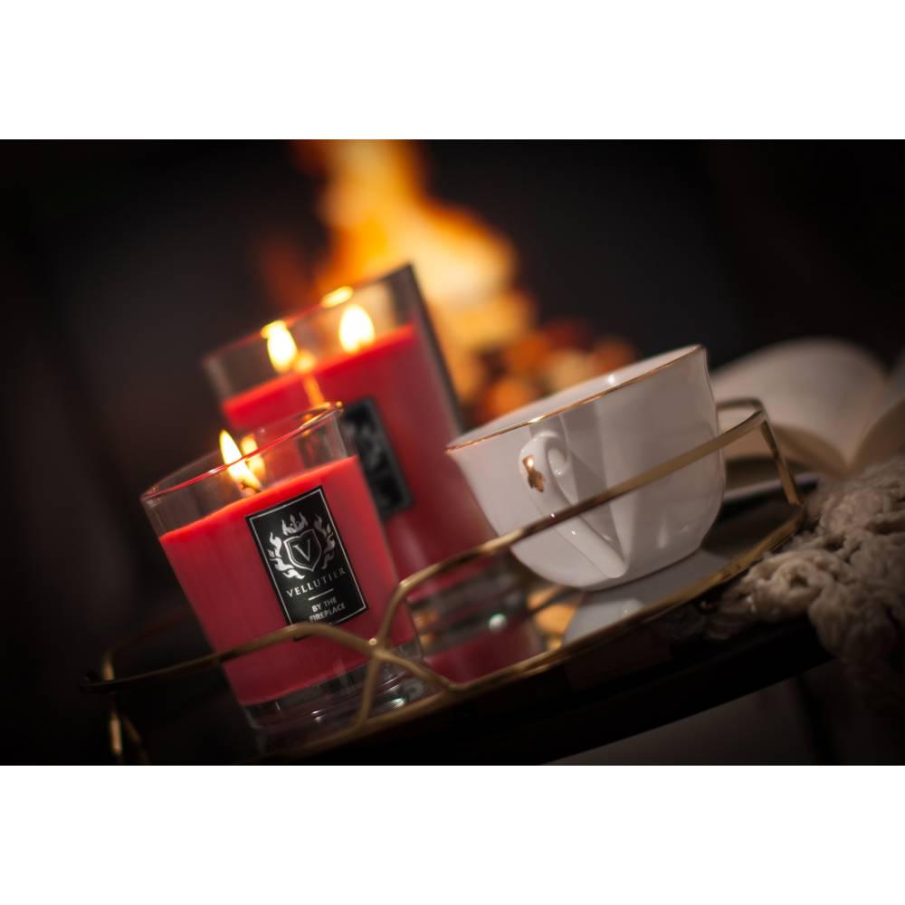 Ароматическая свеча Vellutier У камина 90 г S - фото 3