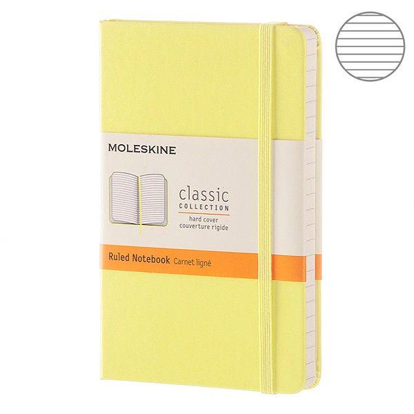 Блокнот Moleskine Classic маленький Цитрусовий (MM710M12) - фото 2