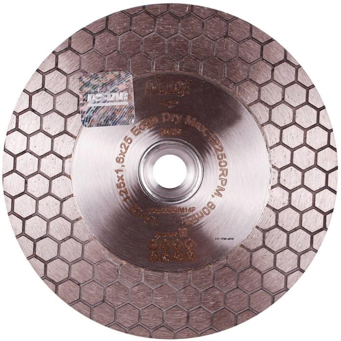 Диск алмазный Distar 1A1R Edge Dry 125х22,23х1,6 мм (11117546010)